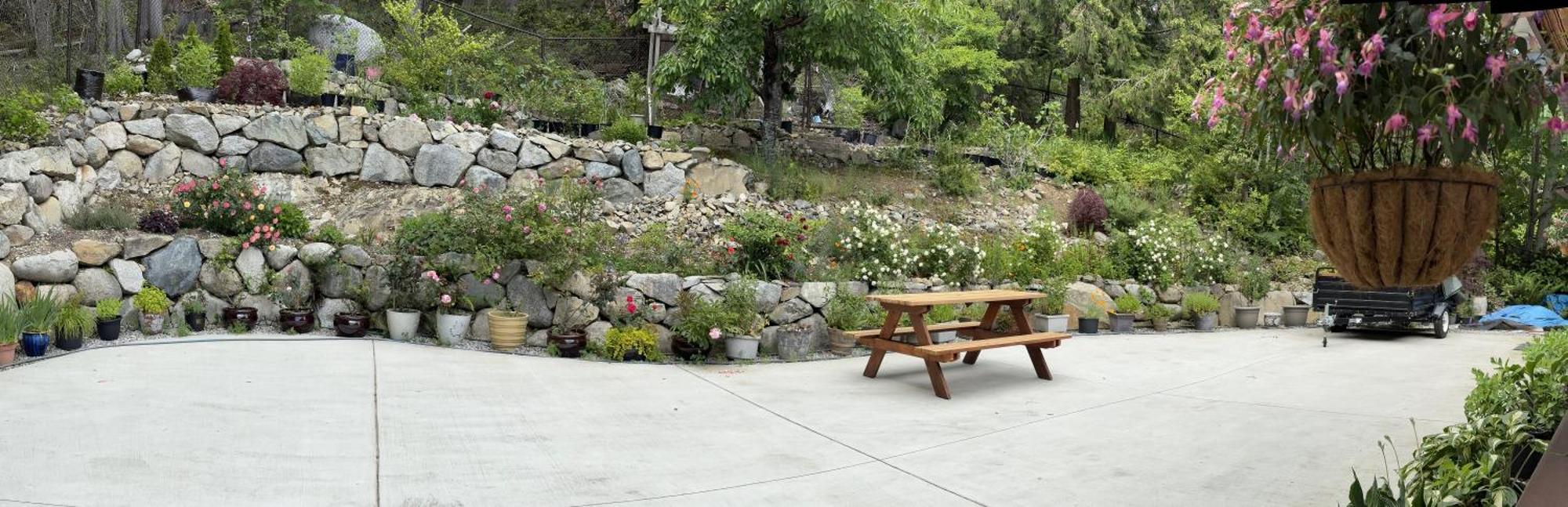 Garden Bridge House Villa Sechelt Exterior photo