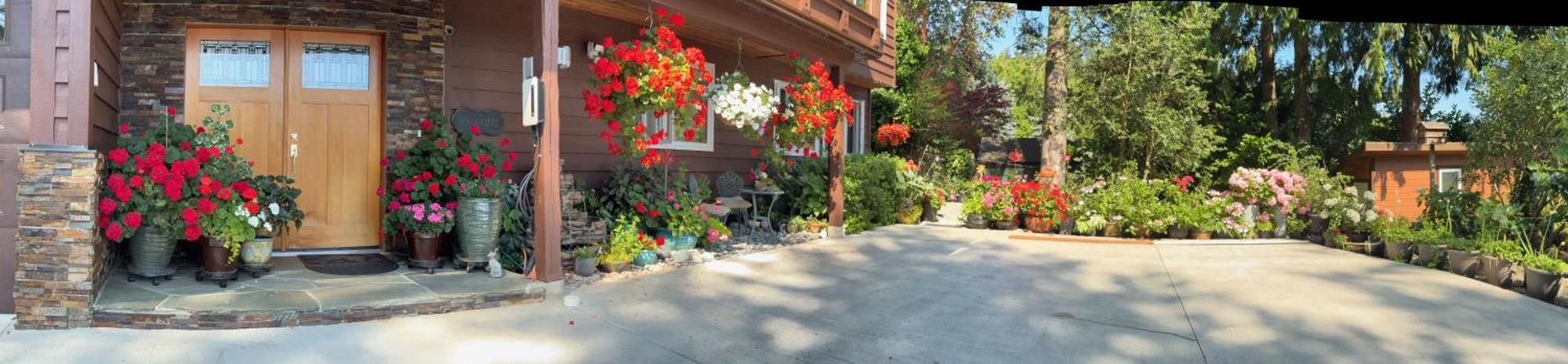 Garden Bridge House Villa Sechelt Exterior photo
